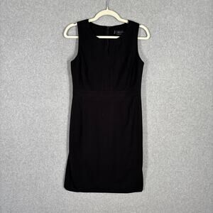 Anne Klein Dress 6P Knee Stretch Basic Capsule Minimal Quiet Career‎ Church
